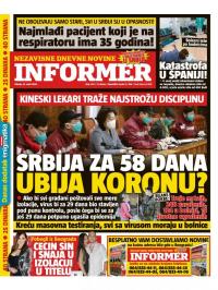 Informer - broj 2410, 24. mar 2020.