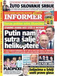Informer - broj 1265, 27. jun 2016.