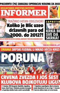 Informer - broj 390, 15. avg 2013.