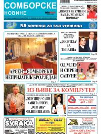 Somborske novine - broj 3103, 13. dec 2013.