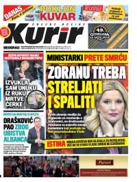 Kurir - broj 497, 25. jun 2015.