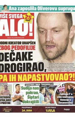 Alo - broj 3707, 23. jun 2018.