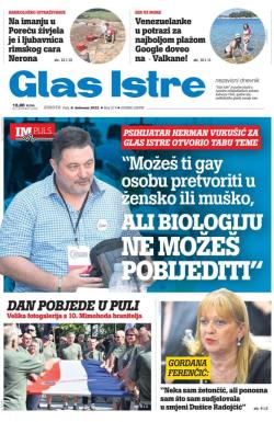 Glas Istre - broj 214, 6. avg 2022.