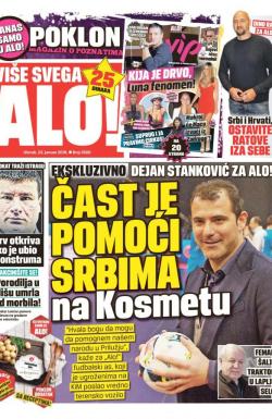 Alo - broj 3560, 23. jan 2018.