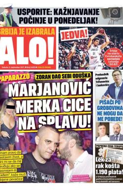 Alo - broj 3420, 2. sep 2017.