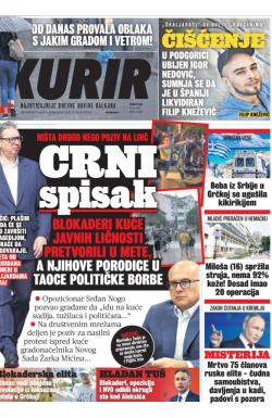Kurir - broj 4088, 17. jul 2025.
