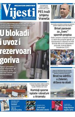 Vijesti - broj 9959, 24. jan 2026.