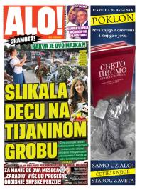 Alo - broj 2329, 18. avg 2014.