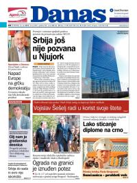 Danas - broj 6485, 2. jul 2015.