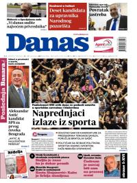Danas - broj 5892-5893, 16. nov 2013.