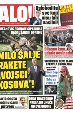 Alo - broj 3972, 19. mar 2019.