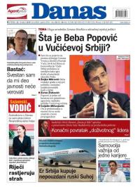 Danas - broj 8058, 22. okt 2019.