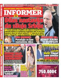 Informer - broj 3649, 12. apr 2024.