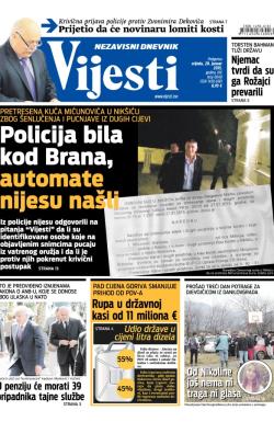 Vijesti - broj 6048, 28. jan 2015.