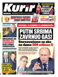 Kurir - broj 268, 1. nov 2014.