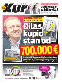 Kurir - broj 3317, 17. dec 2012.