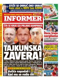 Informer - broj 1559, 12. jun 2017.