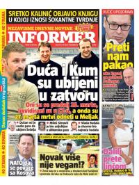 Informer - broj 3114, 15. jul 2022.
