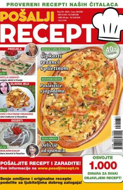 Pošalji recept SRB - broj 133, 15. apr 2023.