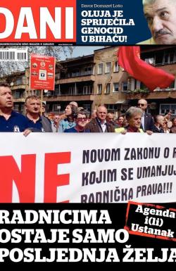 Dani - broj 946, 31. jul 2015.