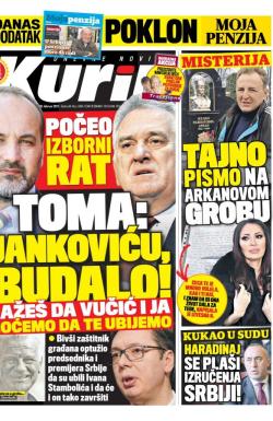 Kurir - broj 1084, 10. feb 2017.