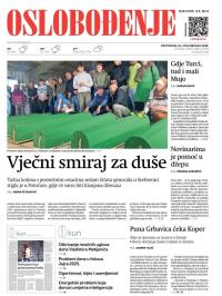 Oslobođenje - broj 27957, 10. jul 2025.