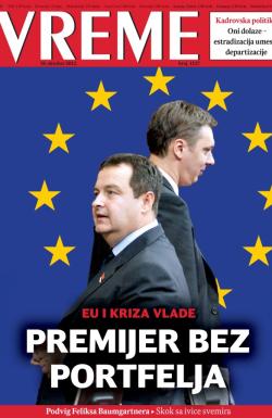 Vreme - broj 1137, 18. okt 2012.