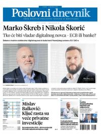 Poslovni Dnevnik - broj 5479, 2. dec 2025.