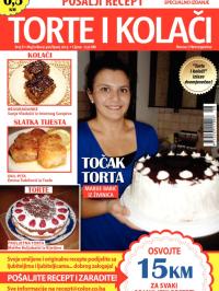 Torte i kolači BIH - broj 8, 20. maj 2013.