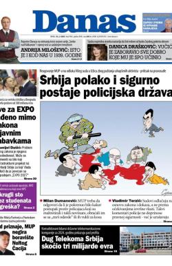 Danas - broj 9965, 16. jul 2025.