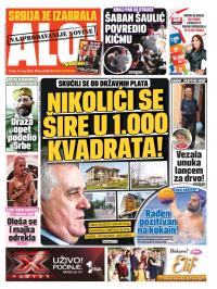 Alo - broj 2592, 15. maj 2015.