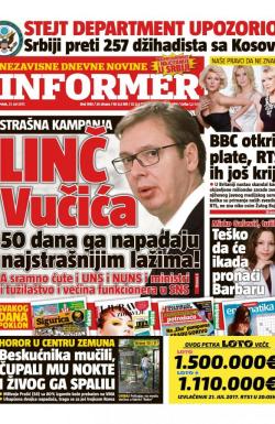 Informer - broj 1593, 21. jul 2017.
