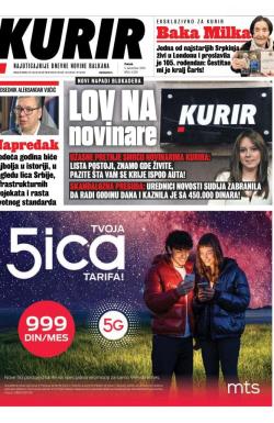 Kurir - broj 4228, 5. dec 2025.
