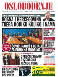 Oslobođenje - broj 24.126, 4. feb 2014.