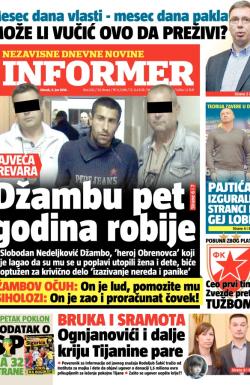 Informer - broj 632, 3. jun 2014.