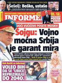 Informer - broj 1415, 19. dec 2016.