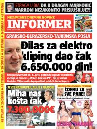Informer - broj 474, 21. nov 2013.