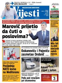 Vijesti - broj 6354, 2. dec 2015.