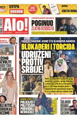 Alo - broj 6329, 30. okt 2025.