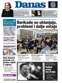 Danas - broj 9191, 30. dec 2022.