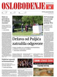 Oslobođenje - broj 26377, 13. maj 2020.