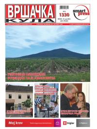 Vršačka kula - broj 1330, 18. jun 2021.