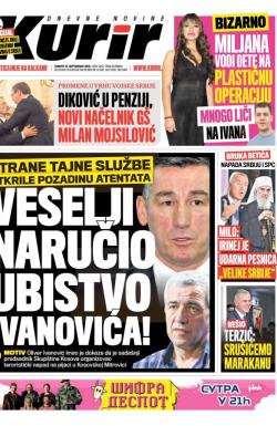 Kurir - broj 1655, 15. sep 2018.
