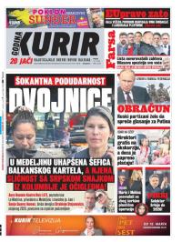 Kurir - broj 3614, 15. mar 2024.