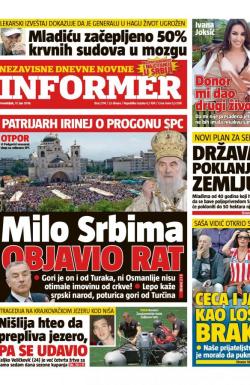 Informer - broj 2174, 17. jun 2019.