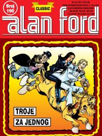 Alan Ford - broj 190, 1. avg 2019.