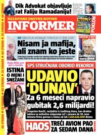 Informer - broj 677, 25. jul 2014.
