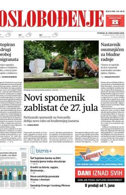 Oslobođenje - broj 25704, 19. jun 2018.