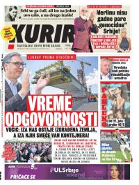 Kurir - broj 4084, 13. jul 2025.