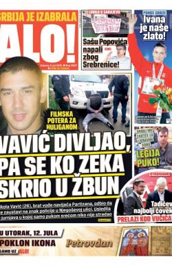 Alo - broj 3007, 9. jul 2016.